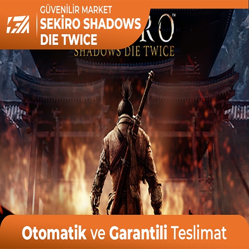  Sekiro Shadows Die Twice + Garanti + Destek